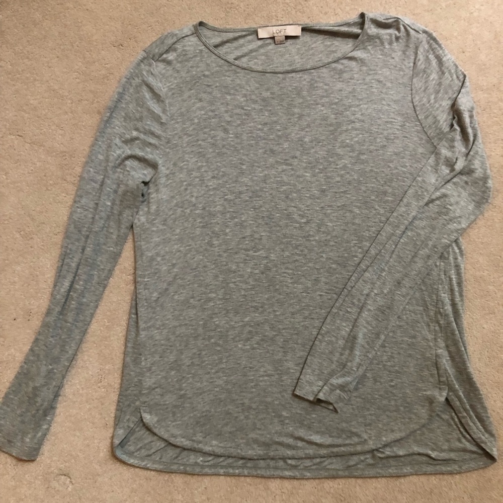 LOFT Long Sleeve Top